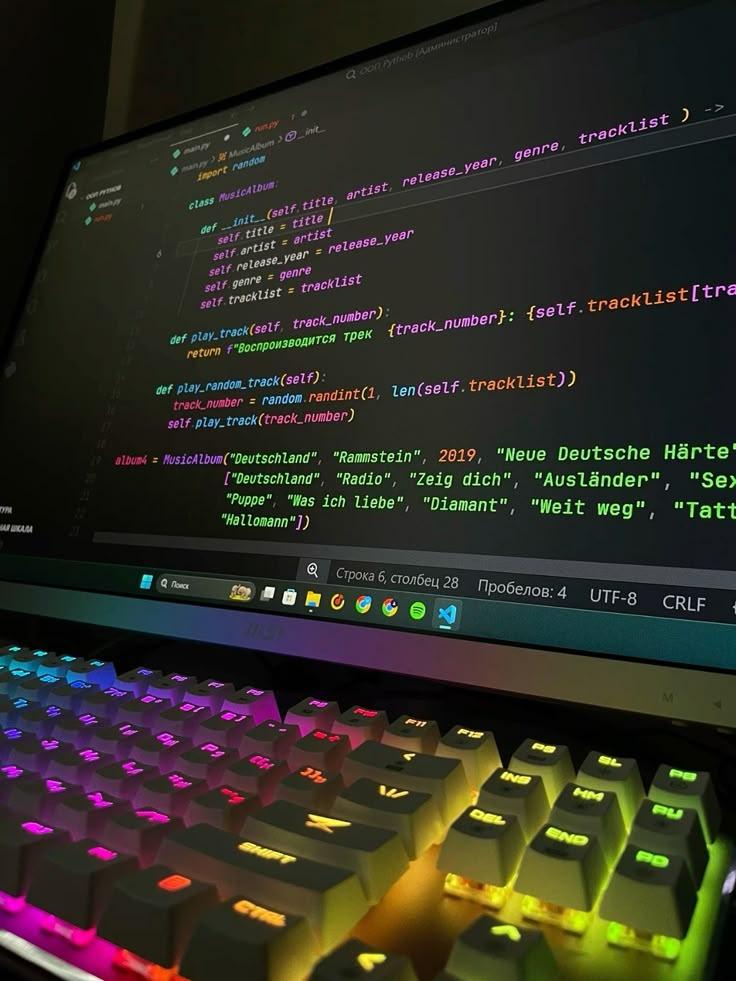 Android app development workspace